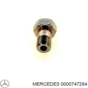 0000747284 Mercedes зворотній клапан повернення палива