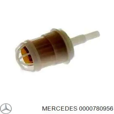0000780956 Mercedes фільтр вакуумної системи двигуна