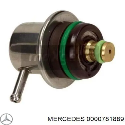 0000781889 Mercedes регулятор тиску палива