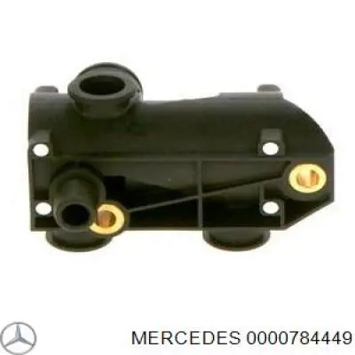 Клапан ТНВД (дизель-стоп) на Mercedes E-Class (S210)