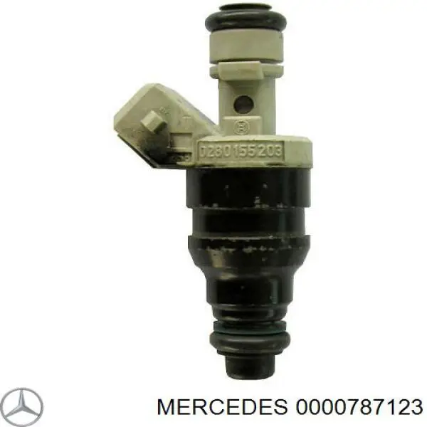 Форсунка паливна Bosch 0280155203 ціна, від 13.94 USD