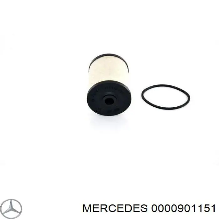 0000901151 Mercedes фільтр паливний
