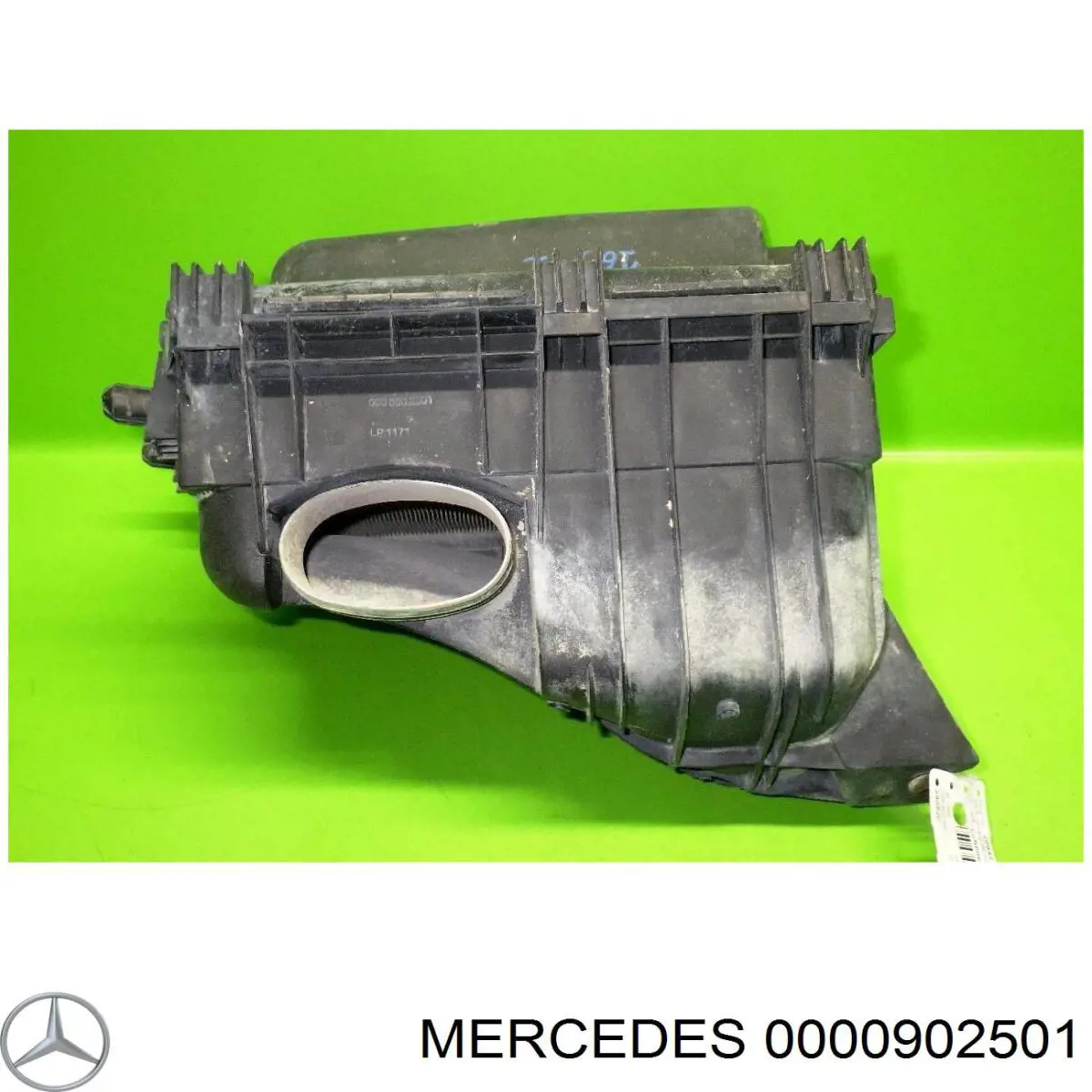 0000902501 Mercedes корпус повітряного фільтра