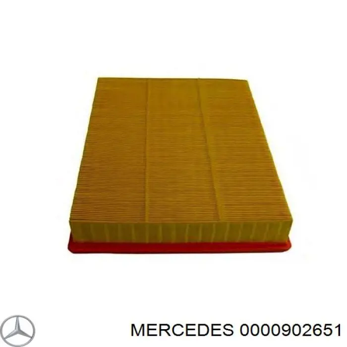 0000902651 Mercedes фільтр повітряний