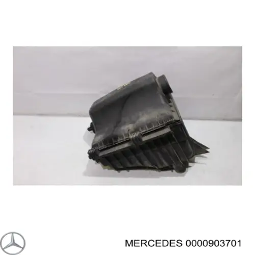0000903701 Mercedes корпус повітряного фільтра
