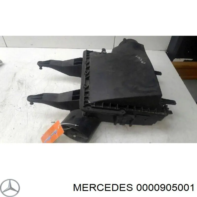 Корпус повітряного фільтра на Mercedes Sprinter (906)
