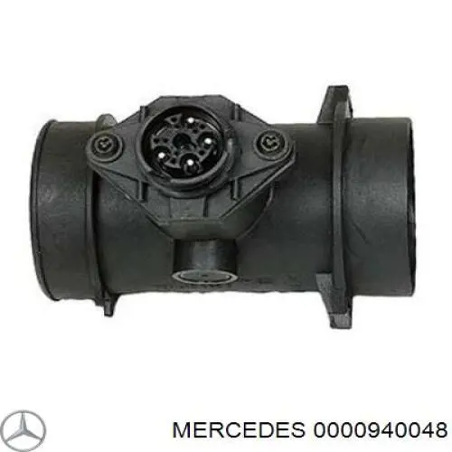 0000940048 Mercedes датчик потоку (витрати повітря, витратомір MAF - (Mass Airflow))