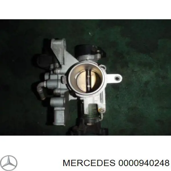 Купити A0000940248 Mercedes Повітромір