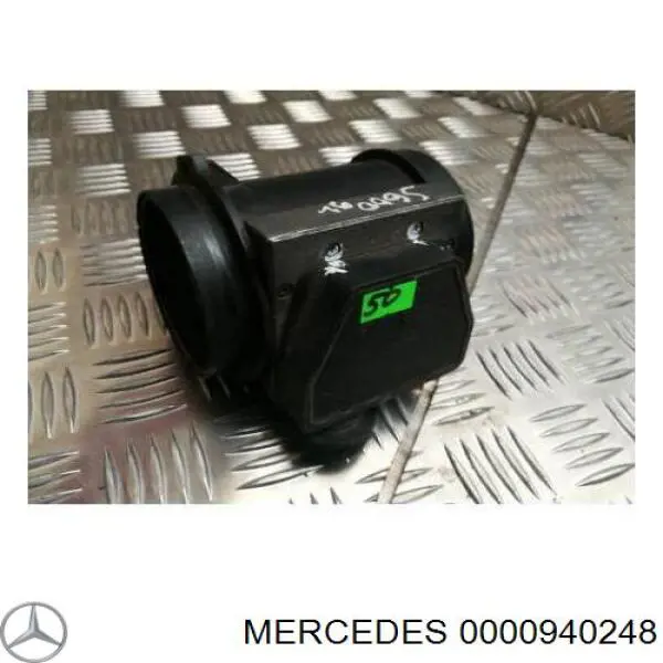 A000094024880 Mercedes датчик потоку (витрати повітря, витратомір MAF - (Mass Airflow))