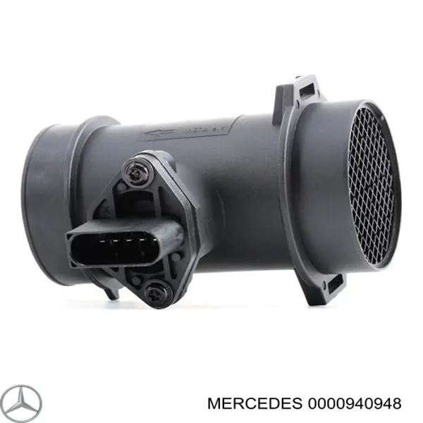 0000940948 Mercedes датчик потоку (витрати повітря, витратомір MAF - (Mass Airflow))
