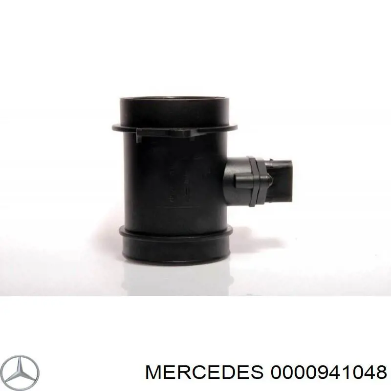 0000941048 Mercedes датчик потоку (витрати повітря, витратомір MAF - (Mass Airflow))