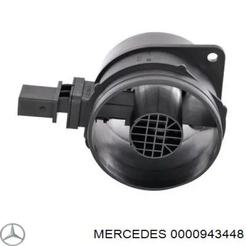 Датчик масової витрати повітря Hans Pries (Topran) 629202 ціна, від 72.20 USD