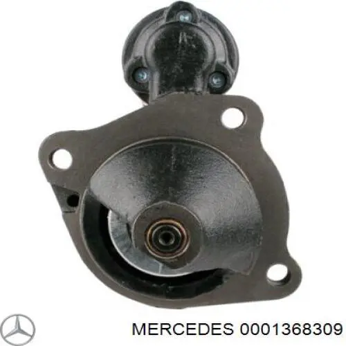 Стартер Mercedes 0001368309 ціна, від 184.65 USD