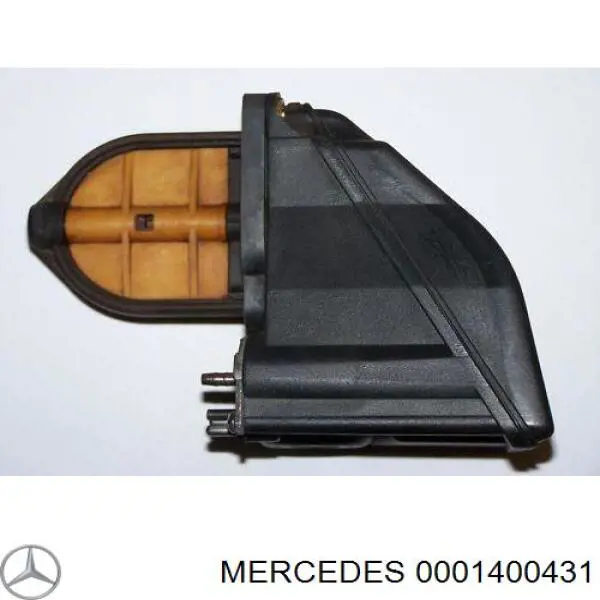 Повітряна заслонка колектора на Mercedes E-Class (T124)