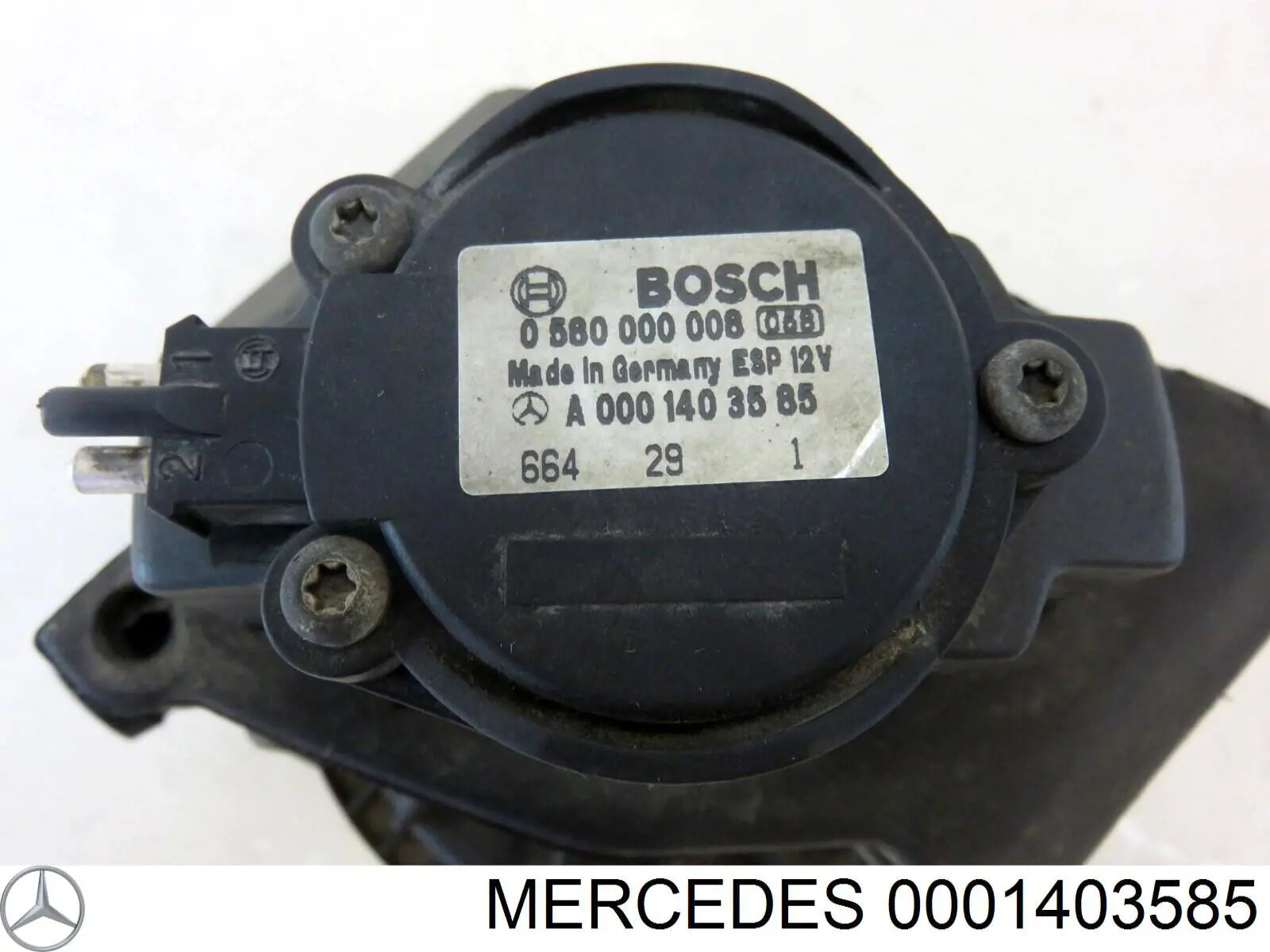 Купити A0001403585 Mercedes Насос повітряний