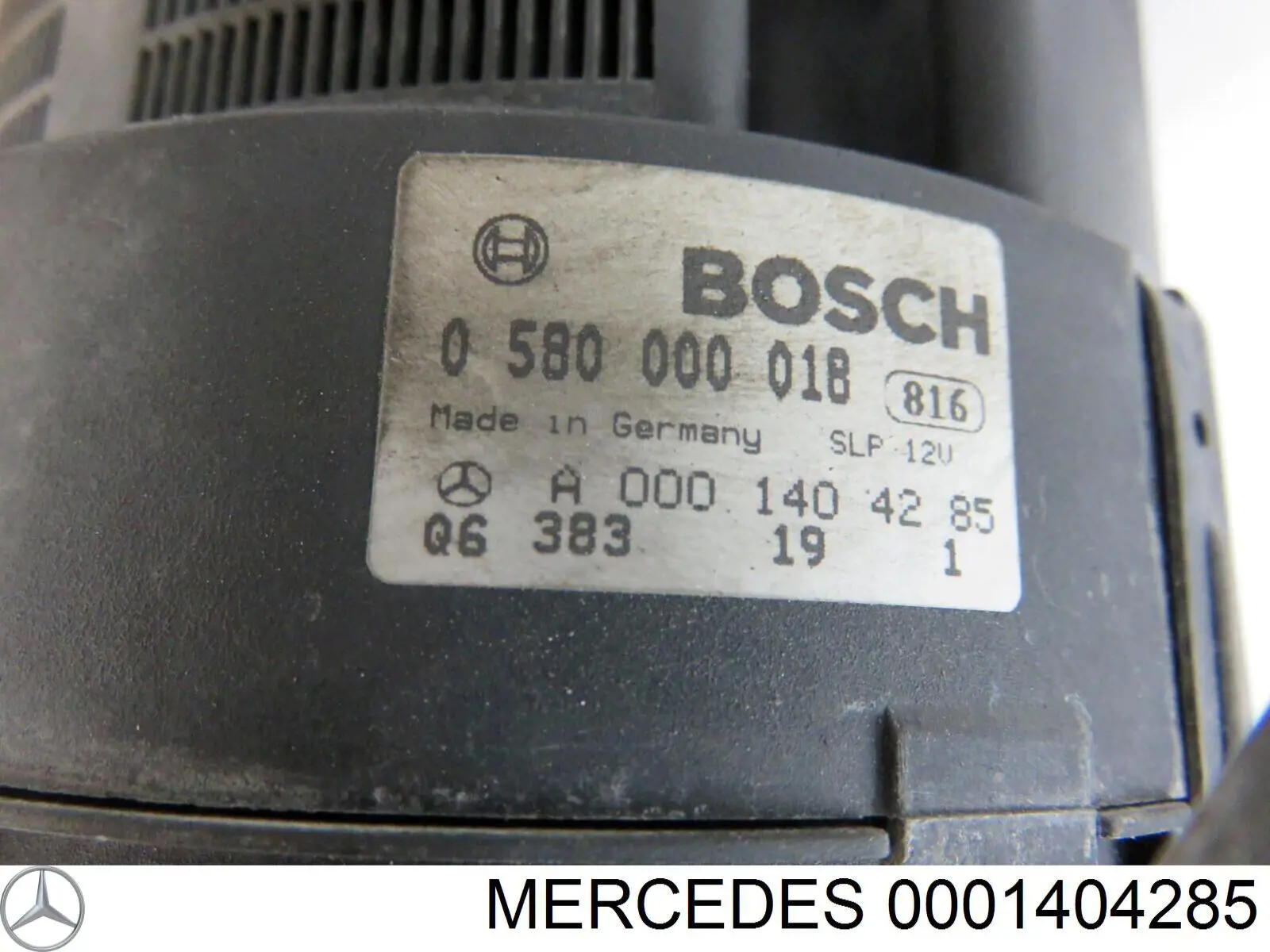 Купити BF0427080002 Bapmic Насос повітряний