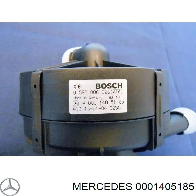 Насос повітряний на Mercedes Sprinter (906)