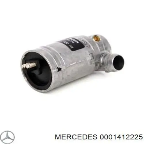 Клапан/регулятор холостого ходу на Mercedes E (A124)