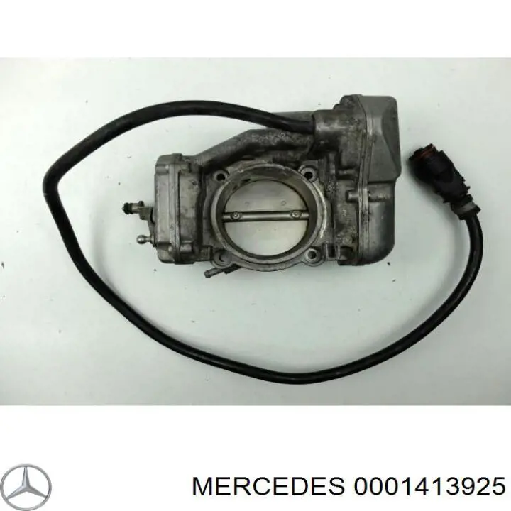 Дросільна заслінка A0001413925 Mercedes