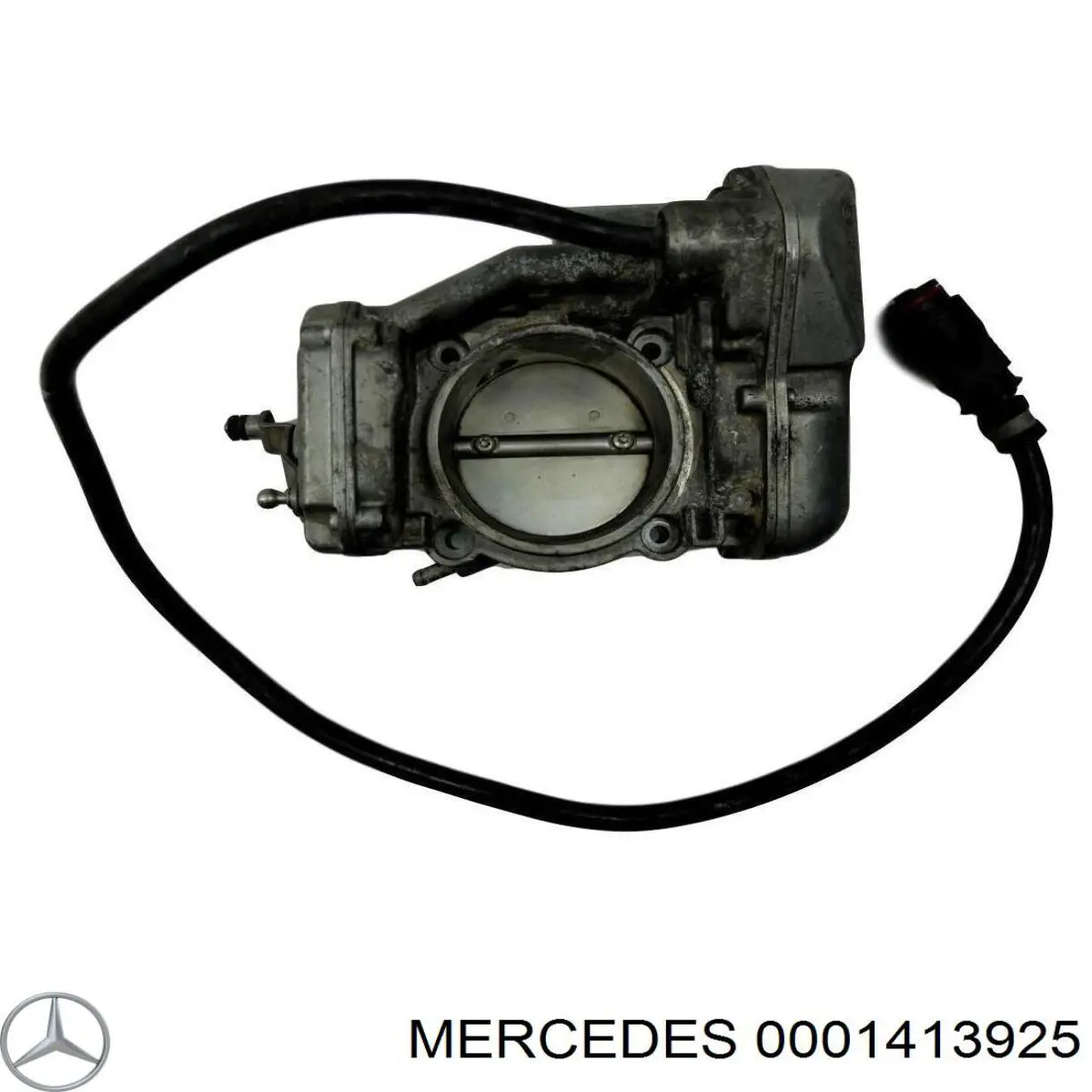 Блок дросельної заслінки Mercedes A0001413925 ціна, від 231.51 USD