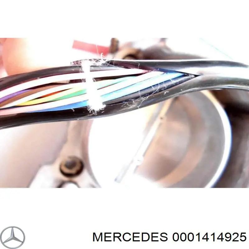 Купити A0001414925 Mercedes Дросільна заслінка