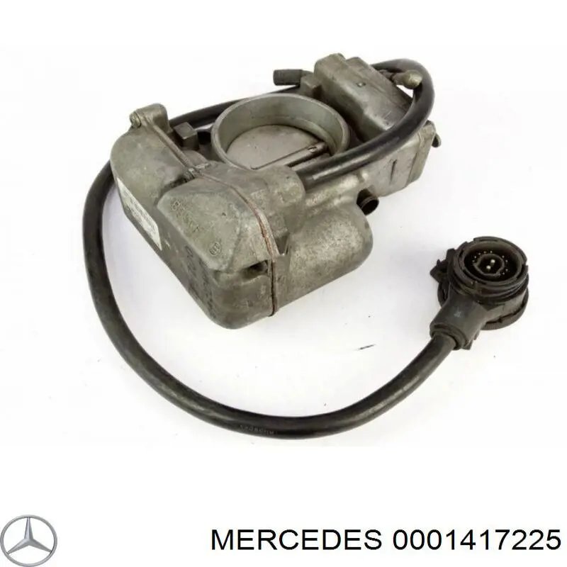 Блок дросельної заслінки Mercedes A0001417225 ціна, від 282.17 USD