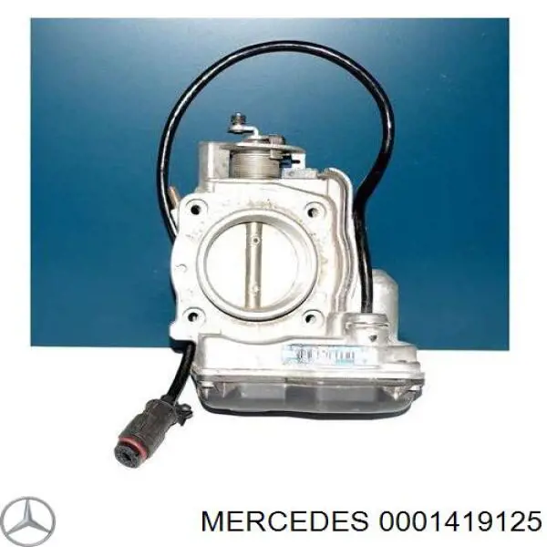 Дросільна заслінка в зборі 0001419125 Mercedes