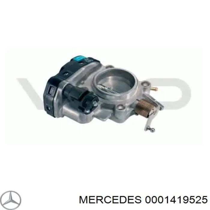 Купити 1419525 Mercedes Дросільна заслінка
