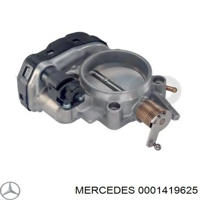 A0001419625 Mercedes Дросільна заслінка в зборі