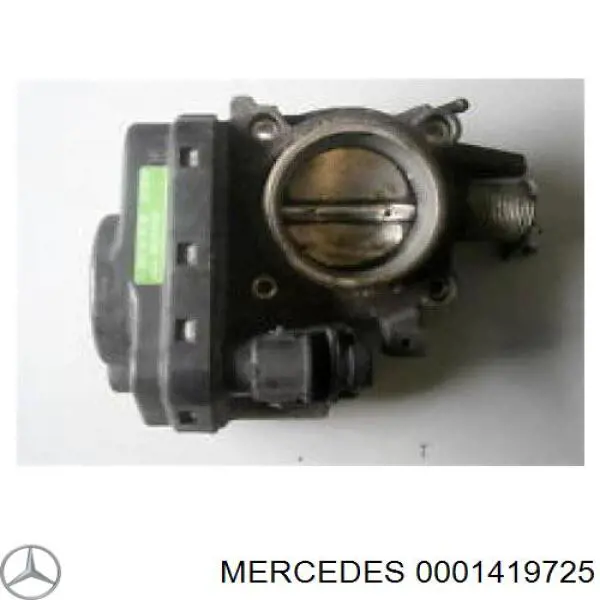 Блок дросельної заслінки Mercedes A0011410425 ціна, від 56.24 USD