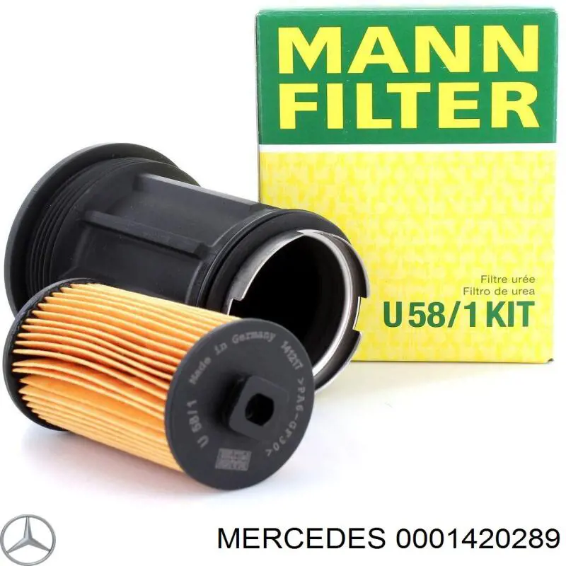 Фільтр ad blue Mahle Original UX3KIT
