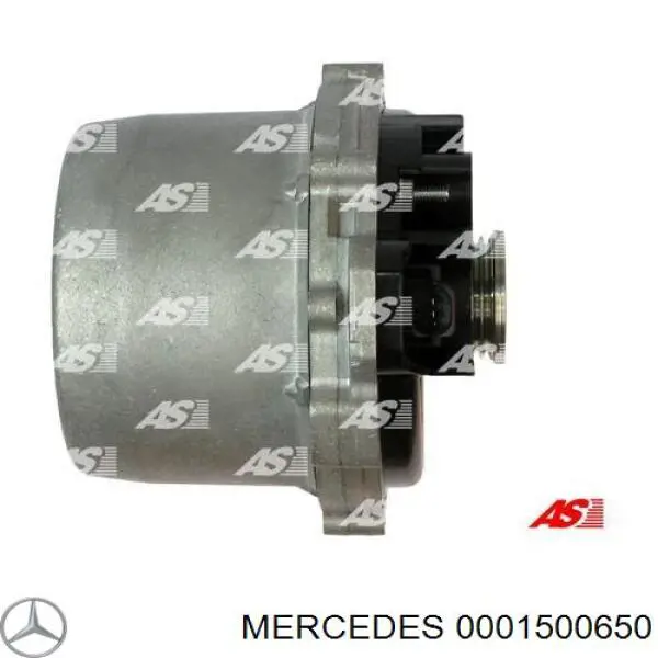 Генератор 0001500650 Mercedes