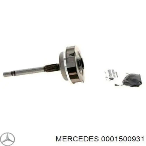 Редуктор стартера MERCEDES 0001500931