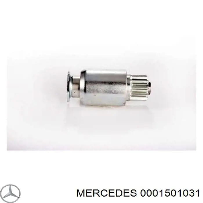 0001501031 Mercedes бендикс стартера