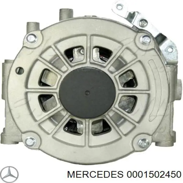 Генератор 0001502450 Mercedes