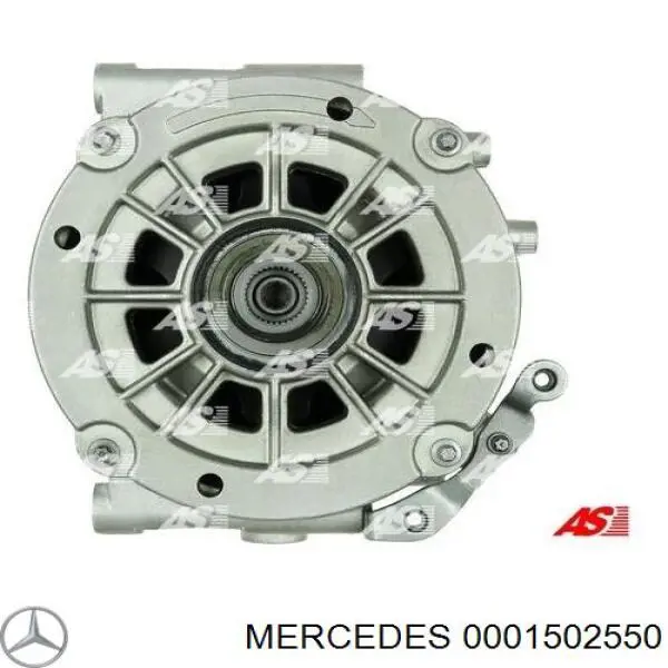 0001502550 Mercedes генератор