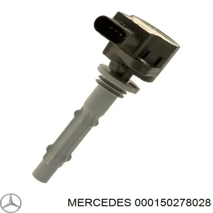 Котушка запалювання 000150278028 Mercedes