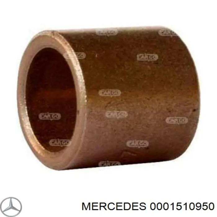 0001510950 Mercedes втулка стартера