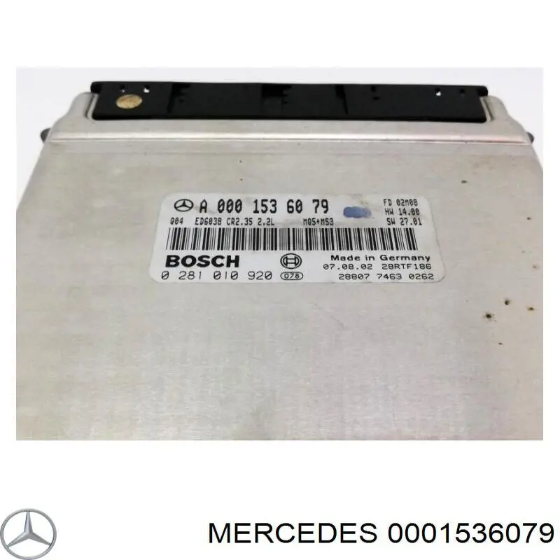  0001536079 Mercedes