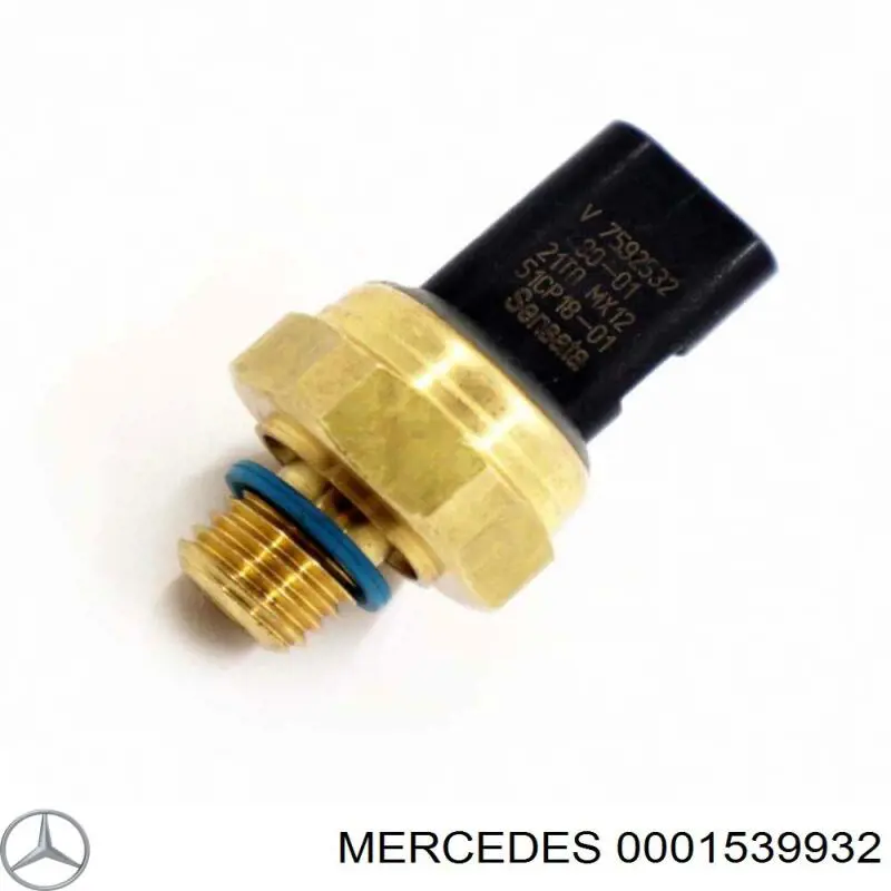 Датчик тиску масла 0001539932 Mercedes