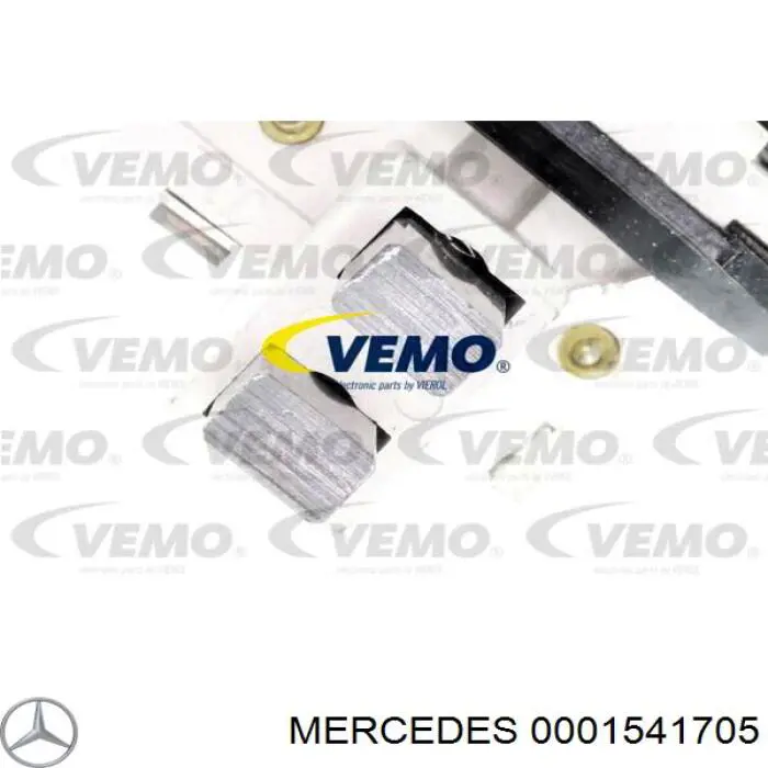 0001541705 Mercedes реле-регулятор генератора, (реле зарядки)