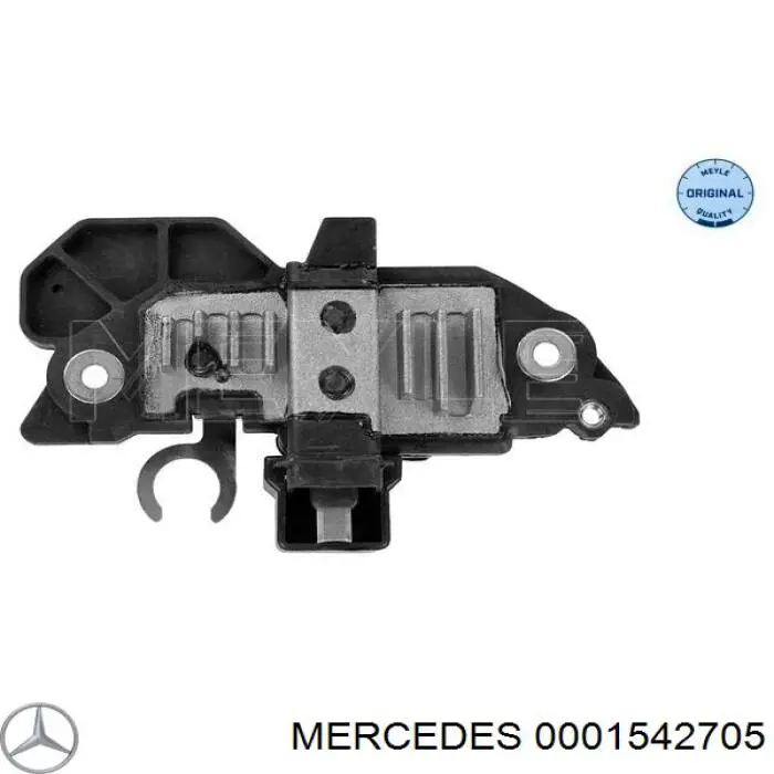 Реле регулятор генератора MERCEDES 0001542705