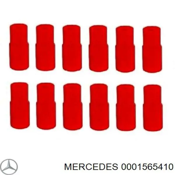 Накінечник свічки запалювання A0001565410 Mercedes