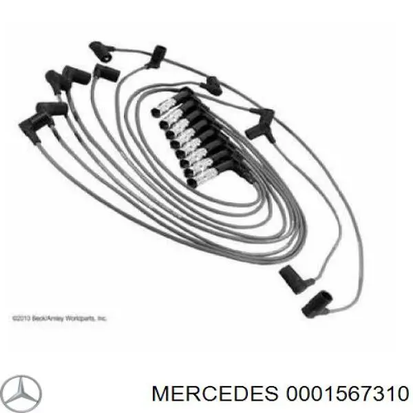 A0001567310 Mercedes Свічковий накінечник