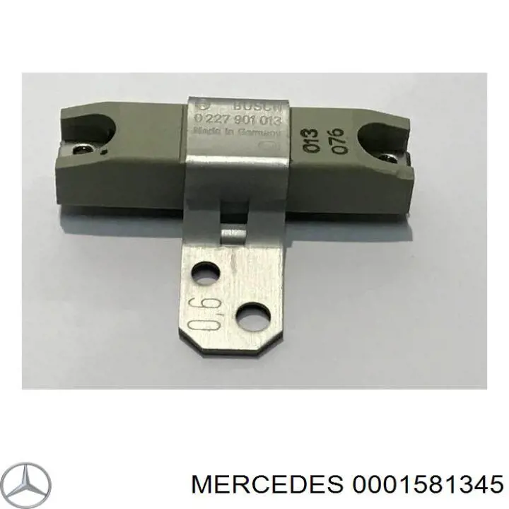 Резистор системи запалення на Mercedes E (W123)