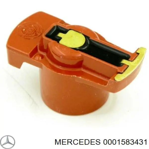 0001583431 Mercedes бігунок (ротор розподільника запалювання)