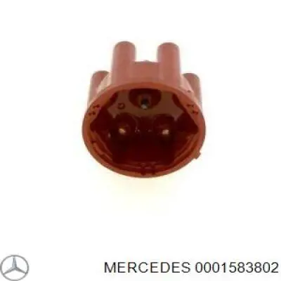 0001583802 Mercedes кришка розподільника запалювання/трамблера