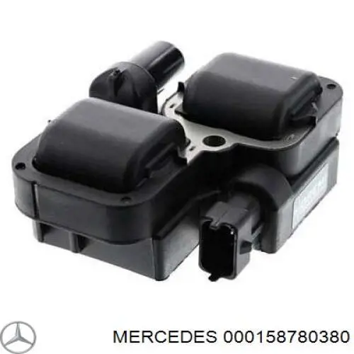 000158780380 Mercedes котушка запалювання