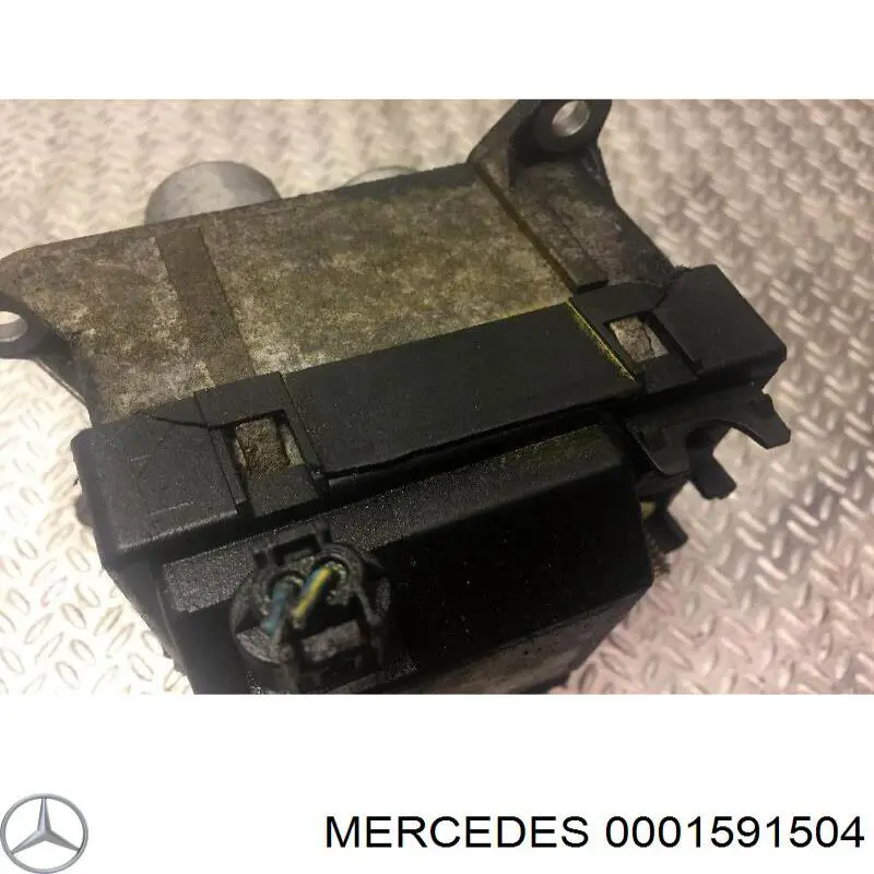 0001591504 Mercedes електропідігрівач охолоджуючої рідини