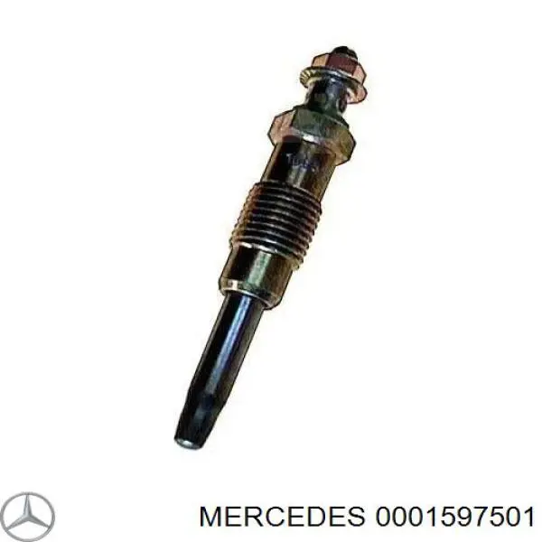 Свічка накалу 0001597501 Mercedes